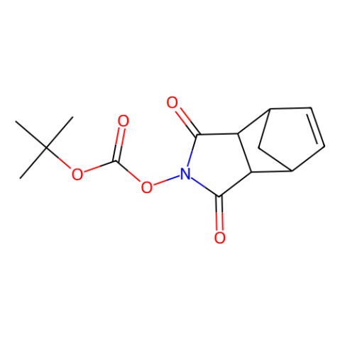 aladdin 阿拉丁 B355159 降冰片烯-2,3-二羧基亚胺基叔丁基碳酸酯 64205-15-8 98%