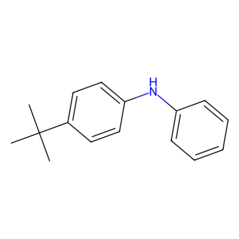 aladdin 阿拉丁 D303740 4-叔丁基-N-苯基苯胺 4496-49-5 ≥97%