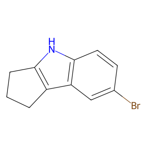 aladdin 阿拉丁 B336764 7-溴-1,2,3,4-四氢环戊[b]吲哚 164736-47-4 95%