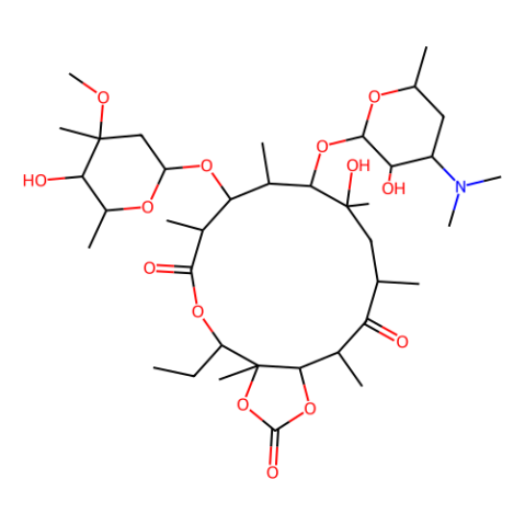 aladdin 阿拉丁 D333728 环酯红霉素 55224-05-0 95%