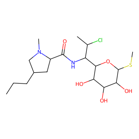 aladdin 阿拉丁 C274627 克林霉素 18323-44-9 ≥99%