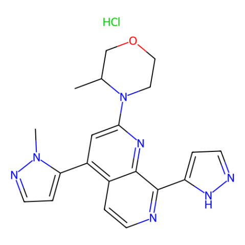 aladdin 阿拉丁 E409275 Elimusertib (BAY-1895344) hydrochloride 1876467-74-1 10mM in DMSO