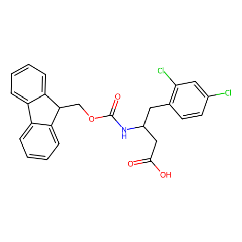 aladdin 阿拉丁 F338350 Fmoc-2,4-二氯-D-β-高苯丙氨酸 269396-54-5 95%