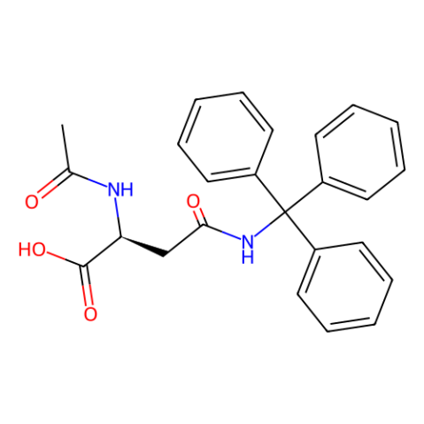 aladdin 阿拉丁 N350175 N2-乙酰基-N-(三苯基甲基)-L-天冬氨酰胺 163277-78-9 98%