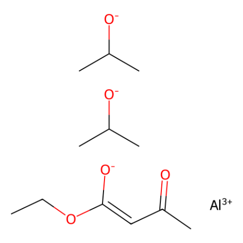 aladdin 阿拉丁 A354450 二(异丙醇)乙酰乙酸铝螯合物 14782-75-3 Al：9.8%