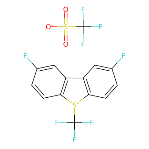 aladdin 阿拉丁 D302677 2,8-二氟-5-(三氟甲基)-5H-二苯并[b,d]噻吩-5-鎓三氟甲磺酸盐 1961266-44-3 98%