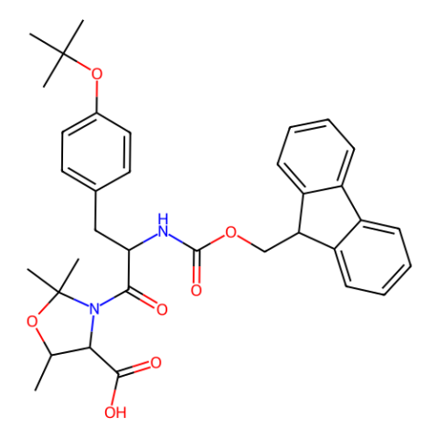 aladdin 阿拉丁 F337144 Fmoc-Tyr(tBu)-Thr(psiMe,Mepro)-OH 920519-31-9 98%