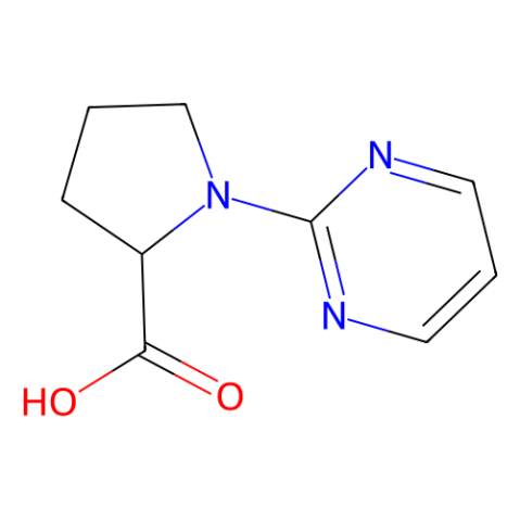 aladdin 阿拉丁 P377888 1-嘧啶-2-基吡咯烷-2-羧酸 1009282-26-1 95%