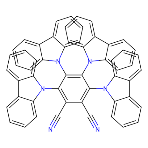 aladdin 阿拉丁 T302841 3,4,5,6-四(9-咔唑基)-邻苯二腈 1416881-51-0 98%