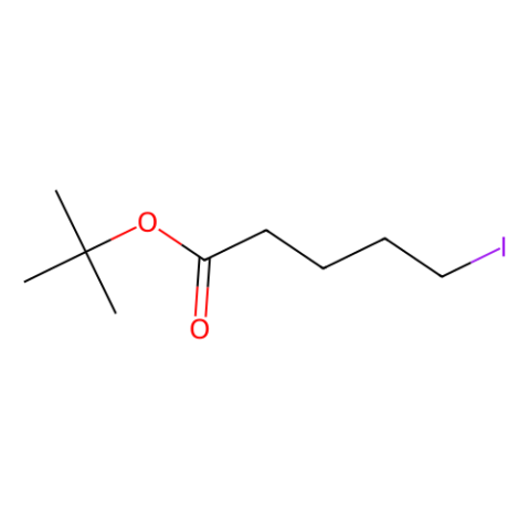 aladdin 阿拉丁 T589494 5-碘戊酸叔丁酯 56198-37-9 96%