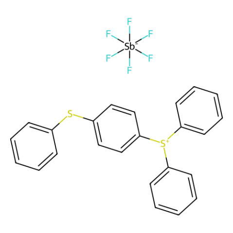 aladdin 阿拉丁 T304464 二苯基-(4-苯基硫)苯基锍六氟锑酸盐 71449-78-0 ≥98%