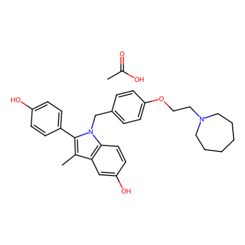 aladdin 阿拉丁 B168320 巴泽多昔芬醋酸盐 198481-33-3 98% (HPLC)