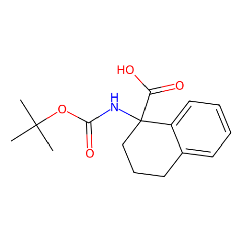 aladdin 阿拉丁 B355612 Boc-1-氨基-1,2,3,4-四氢萘-1-羧酸 898404-93-8 97%