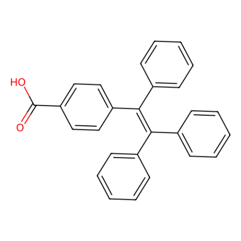 aladdin 阿拉丁 C302685 1-(4-羧基苯)-1,2,2-三苯乙烯 197153-87-0 97%