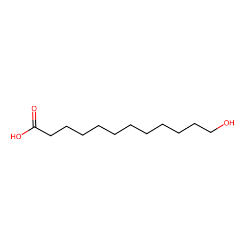 aladdin 阿拉丁 H424355 12-羟基十二酸 505-95-3 10mM in DMSO