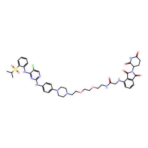 aladdin 阿拉丁 T288251 TL 12-186,多激酶降解PROTAC 2250025-88-6 ≥98%(HPLC)