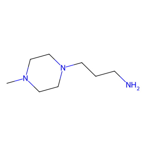 aladdin 阿拉丁 A303756 1-(3-氨丙基)-4-甲基哌嗪 4572-03-6 98%