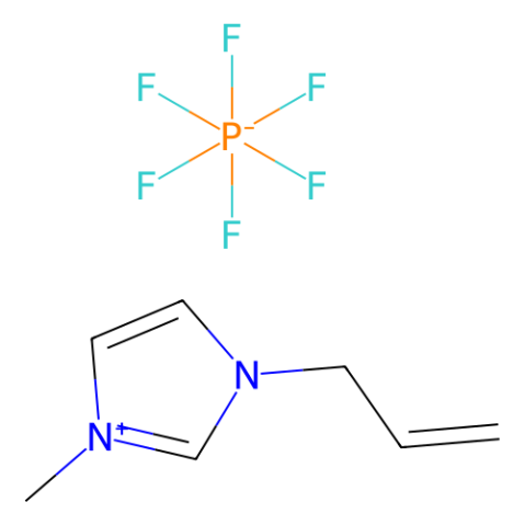 aladdin 阿拉丁 A304784 1-烯丙基-3-甲基咪唑六氟磷酸盐 861908-19-2 98%