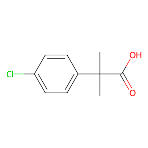 aladdin 阿拉丁 C420046 2-(4-氯苯基)-2-甲基丙酸 6258-30-6 97%