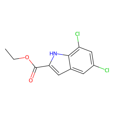 aladdin 阿拉丁 E331011 5,7-二氯-1H-吲哚-2-羧酸乙酯 4792-70-5 95%