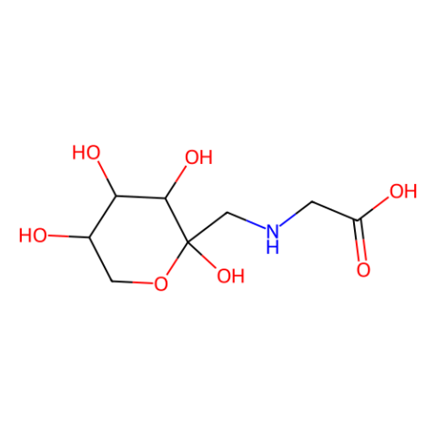 aladdin 阿拉丁 F336554 果糖基甘氨酸α/β混合物（非对映异构体混合物） 60644-20-4 95%