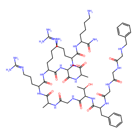 aladdin 阿拉丁 N407687 [Nphe1]Nociceptin(1-13)NH2 TFA 267234-08-2 98%