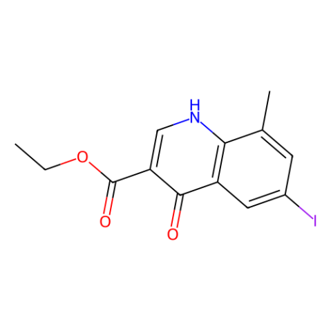 aladdin 阿拉丁 E358230 6-碘-8-甲基-4-氧代-1,4-二氢-3-喹啉羧酸乙酯 951006-39-6 95%