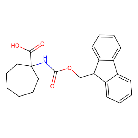 aladdin 阿拉丁 F337142 Fmoc-1-氨基-1-环庚羧酸 188751-56-6 97%