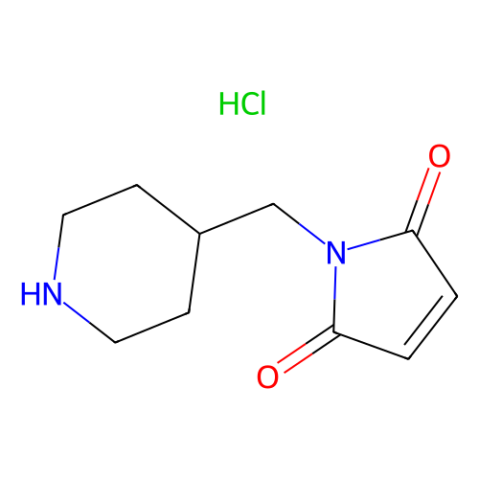 aladdin 阿拉丁 P587232 1-(哌啶-4-基甲基)-2,5-二氢-1H-吡咯-2,5-二酮盐酸盐 1432680-58-4 98%