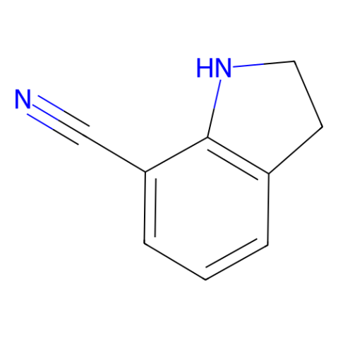 aladdin 阿拉丁 C331766 7-氰基吲哚啉 115661-82-0 95%