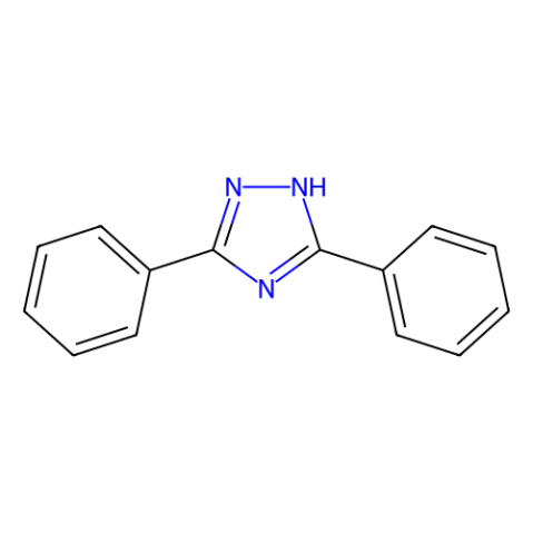 aladdin 阿拉丁 D302725 3,5-二苯基-1-H-1,2,4-三氮唑 2039-06-7 97%