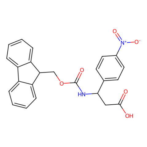 aladdin 阿拉丁 F338004 Fmoc-（R）-3-氨基-3-（4-硝基苯基）丙酸 507472-26-6 98%