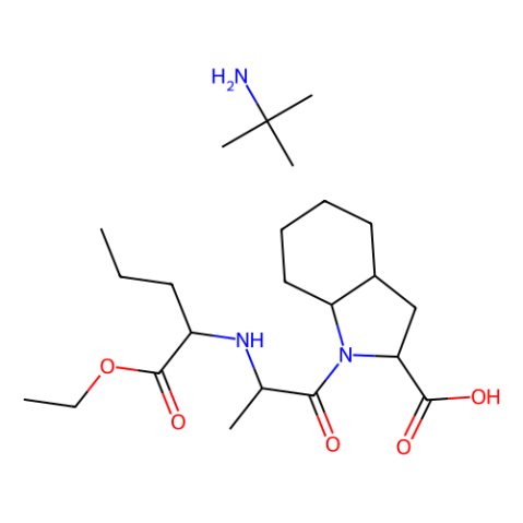 aladdin 阿拉丁 P302161 培哚普利叔丁胺盐 107133-36-8 99%