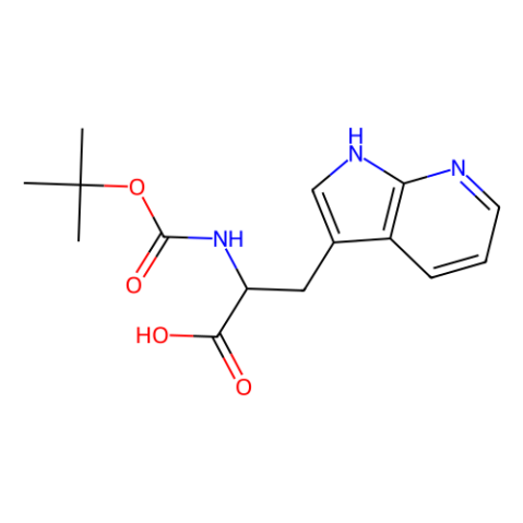 aladdin 阿拉丁 B356478 Boc-DL-7-氮杂色氨酸 129423-33-2 95%