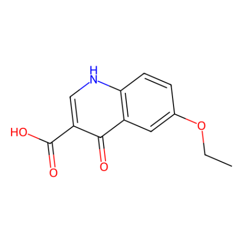 aladdin 阿拉丁 E348868 6-乙氧基-4-羟基喹啉-3-羧酸 303121-10-0 97%