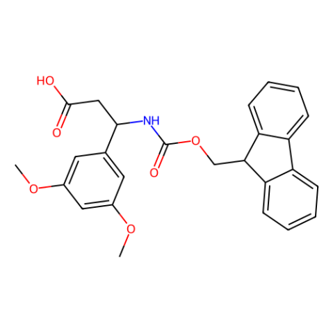 aladdin 阿拉丁 F337992 Fmoc-（R）-3-氨基-3-（3,5-二甲氧基苯基）丙酸 511272-41-6 97%