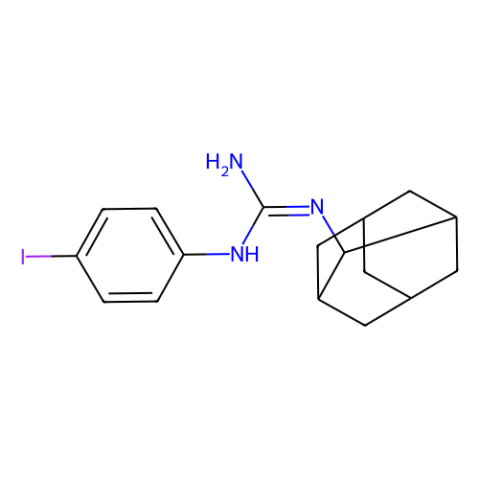 aladdin 阿拉丁 I275981 IPAG（1-（4-碘苯基）-3-（2-金刚烷基）胍） 193527-91-2 98%