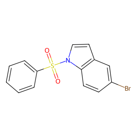 aladdin 阿拉丁 B343764 5-溴-1-（苯磺酰基）-1H-吲哚 118757-11-2 95%