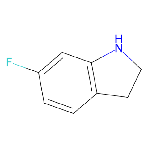 aladdin 阿拉丁 F303147 6-氟吲哚啉 2343-23-9 97%