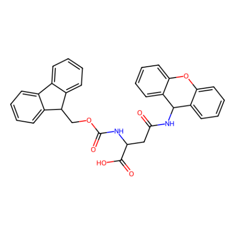 aladdin 阿拉丁 F338299 N2-[(9H-芴-9-基甲氧基)羰基]-N-9H-氧杂蒽-9-基-D-天冬氨酰胺 353236-19-8 98%
