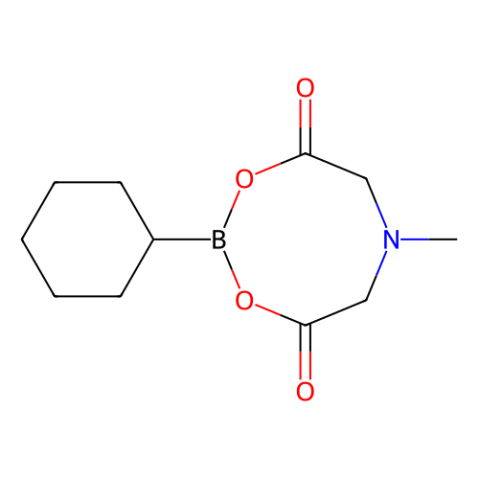 aladdin 阿拉丁 C302193 环己基硼酸甲基亚氨基二乙酸酯 1104637-39-9 98%