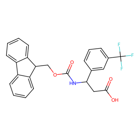 aladdin 阿拉丁 F337560 Fmoc-(R)-3-氨基-3-(3-三氟甲基苯基)丙酸 517905-87-2 98%