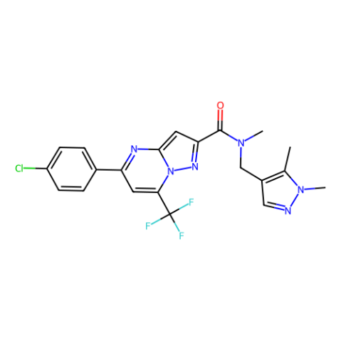 aladdin 阿拉丁 W417046 WAY-324725 489450-94-4 98%（mixture of isomers）