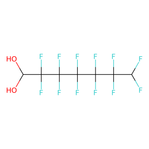 aladdin 阿拉丁 H338738 7H-十二氟庚醛水合物 812-87-3 97%