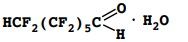 aladdin 阿拉丁 H338738 7H-十二氟庚醛水合物 812-87-3 97%