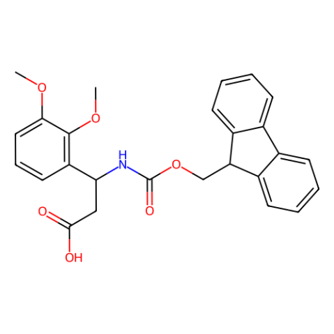 aladdin 阿拉丁 F337993 Fmoc-（R）-3-氨基-3-（2,3-二甲氧基苯基）丙酸 511272-39-2 97%