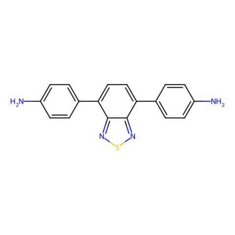 aladdin 阿拉丁 B302604 4,7-二(4-氨基苯基)-2,1,3-苯并噻二唑； 1203707-77-0 98%