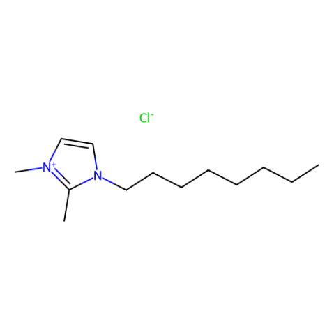 aladdin 阿拉丁 O302053 1-辛基-2,3-二甲基咪唑氯盐 1007398-58-4 98%
