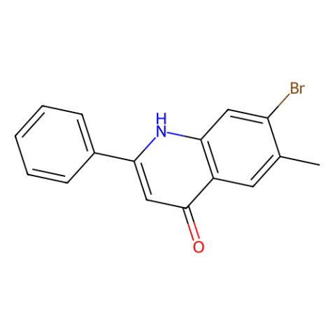 aladdin 阿拉丁 B335204 7-溴-6-甲基-2-苯基喹啉-4-醇 1189105-49-4 95%