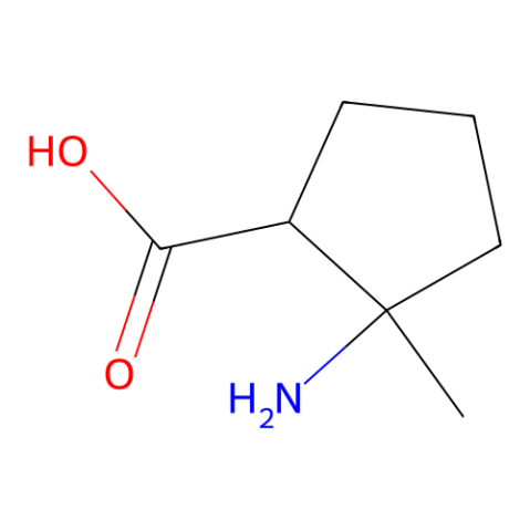 aladdin 阿拉丁 C348320 顺-2-氨基-2-甲基-环戊烷羧酸 756450-21-2 95%